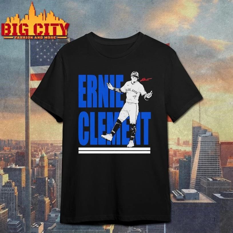 Ernie Clement Vintage Signature Shirt
