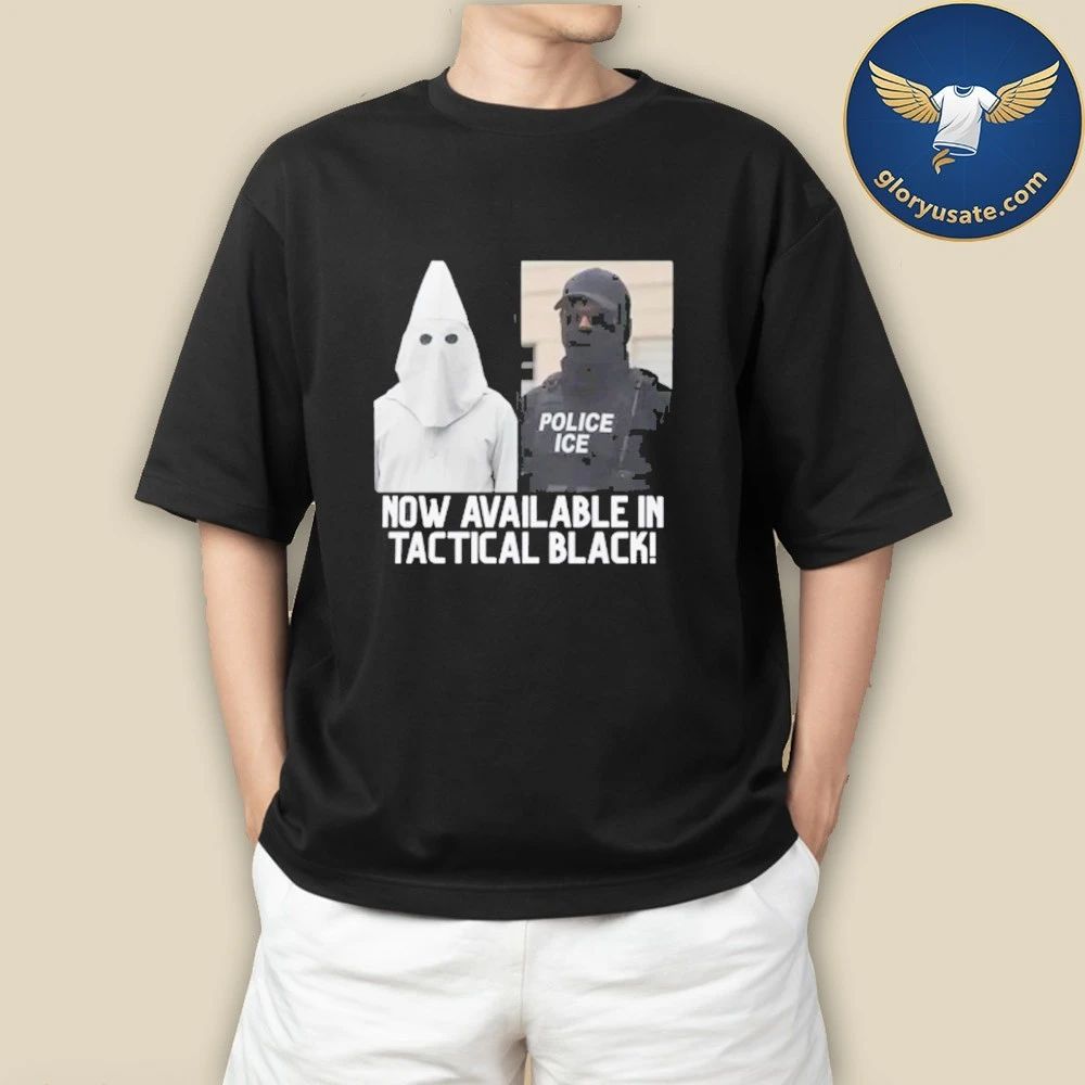Now Available In Tactical Black Shirt