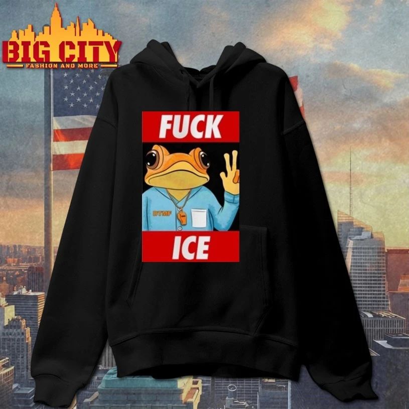 Sapo Concho Fuck Ice t-shirt