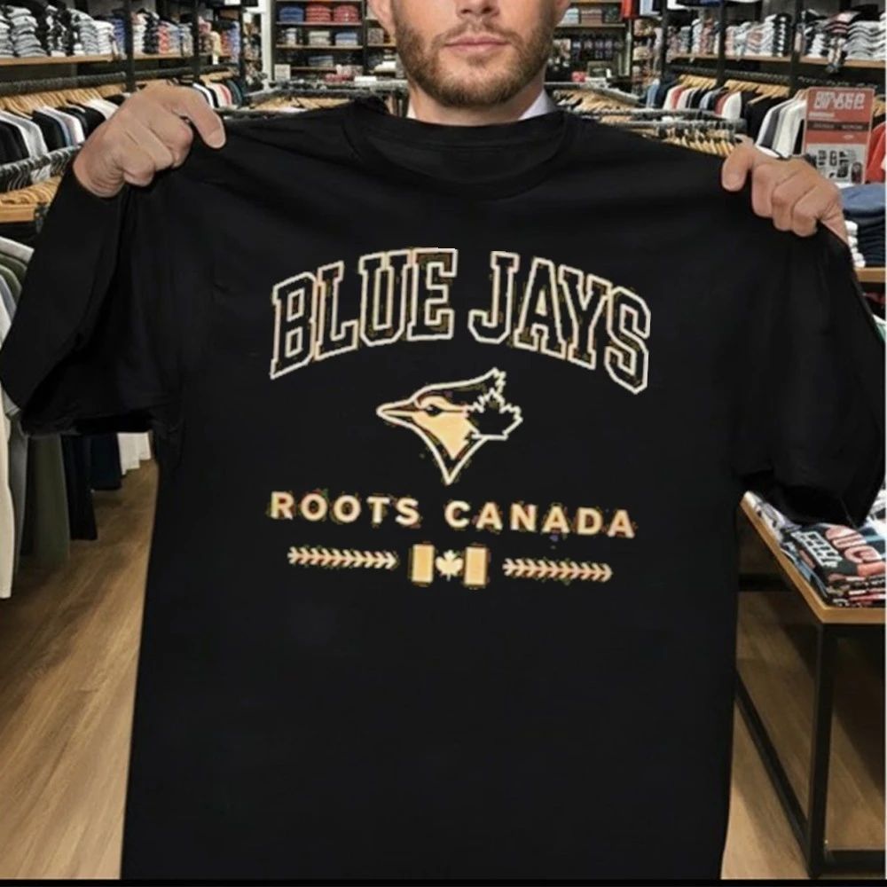 Blue Jays 50th Seasons Roots Canada 2026 Shirt