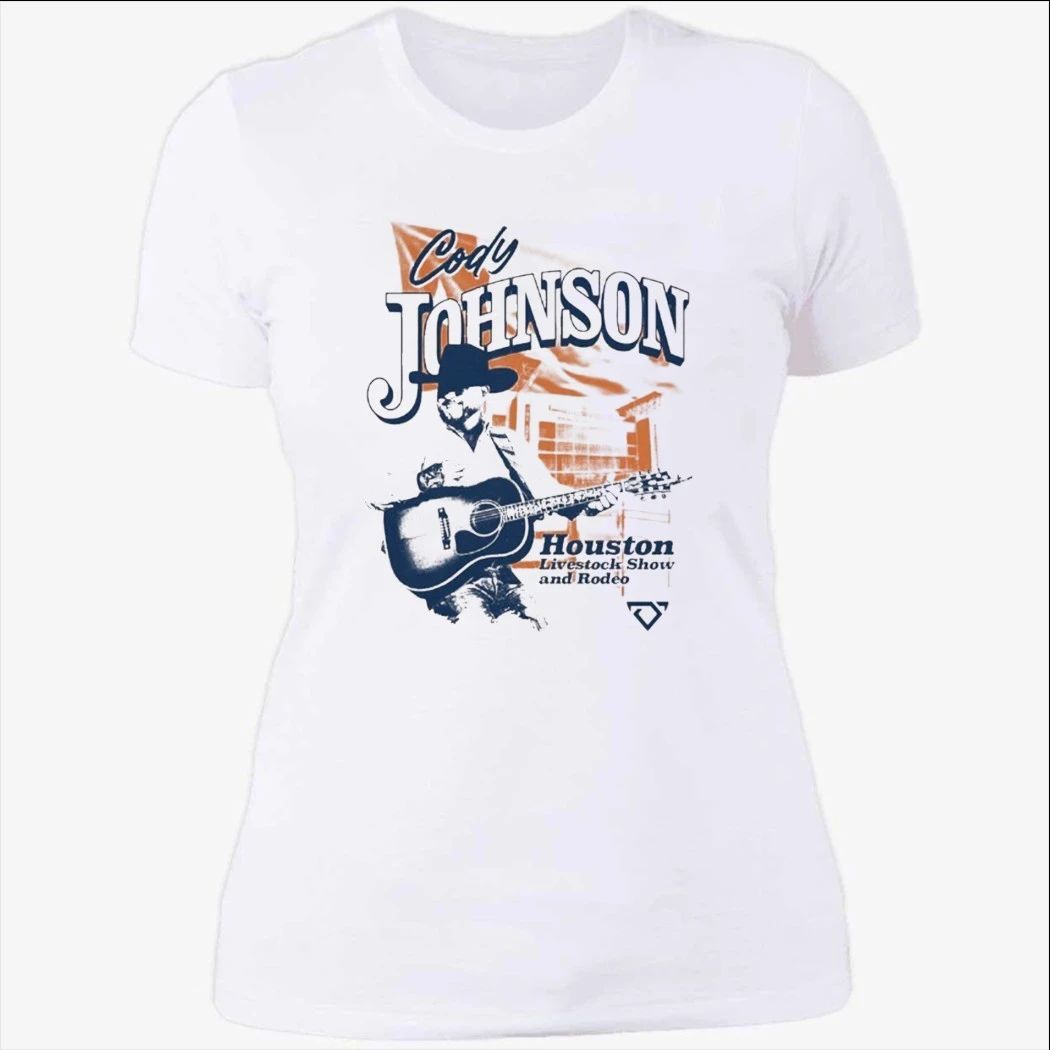 Cody Johnson Houston Livestock Show And Rodeo Shirt