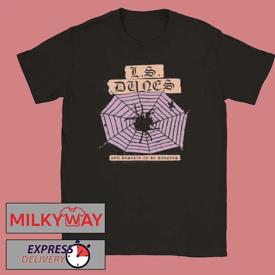 L.S. Dunes Spider ACLU You Deserve To Be shirt