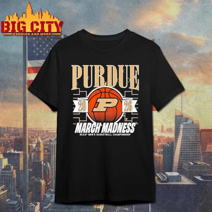 Purdue Boilermakers MBB 2026 March Madness Shirt