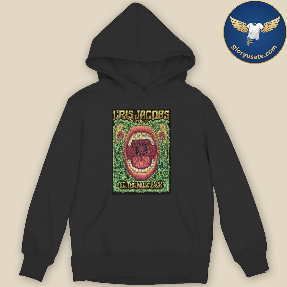 Cris Jacobs And Friends Feb 21 2026 10 E Mt Vernon Pl In Baltimore MD Poster Shirt