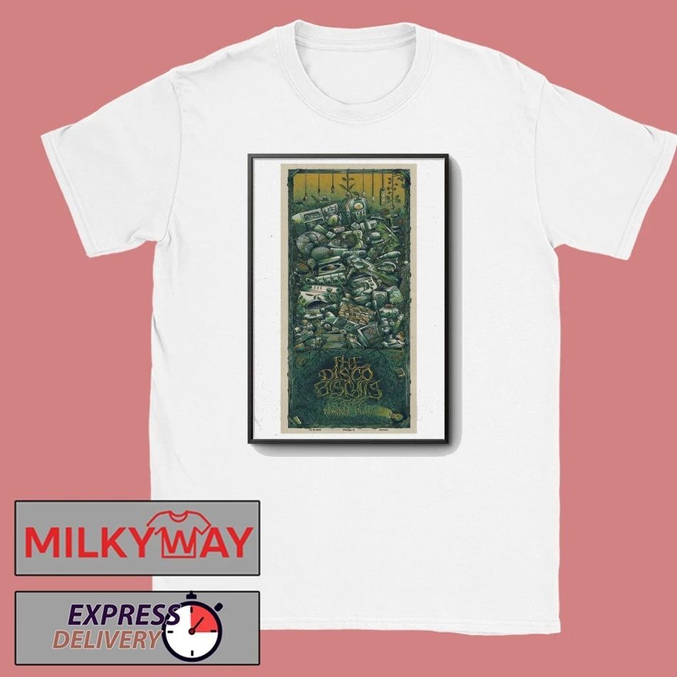 The Disco Biscuits Event Chicago IL On Dec 19 2025 Poster shirt