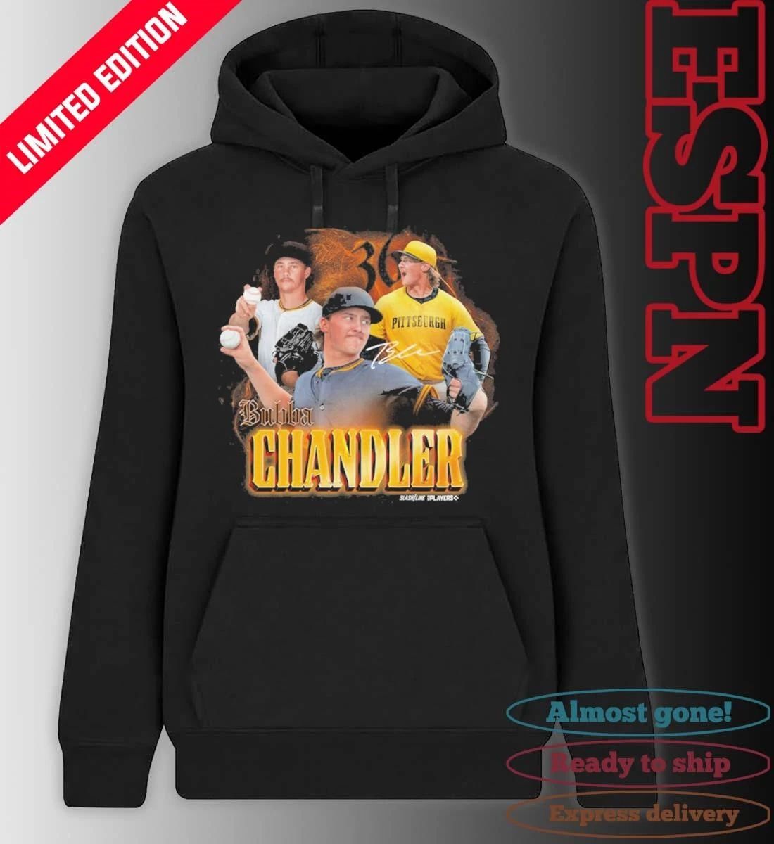 Pittsburgh Pirates Bubba Chandler Photocollage Shirt
