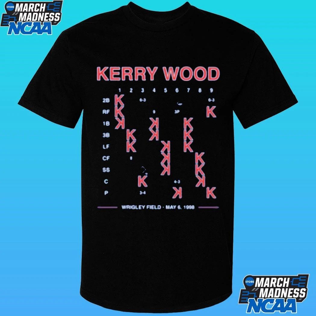 Our Kerry Wood 20k Scorecard Shirt