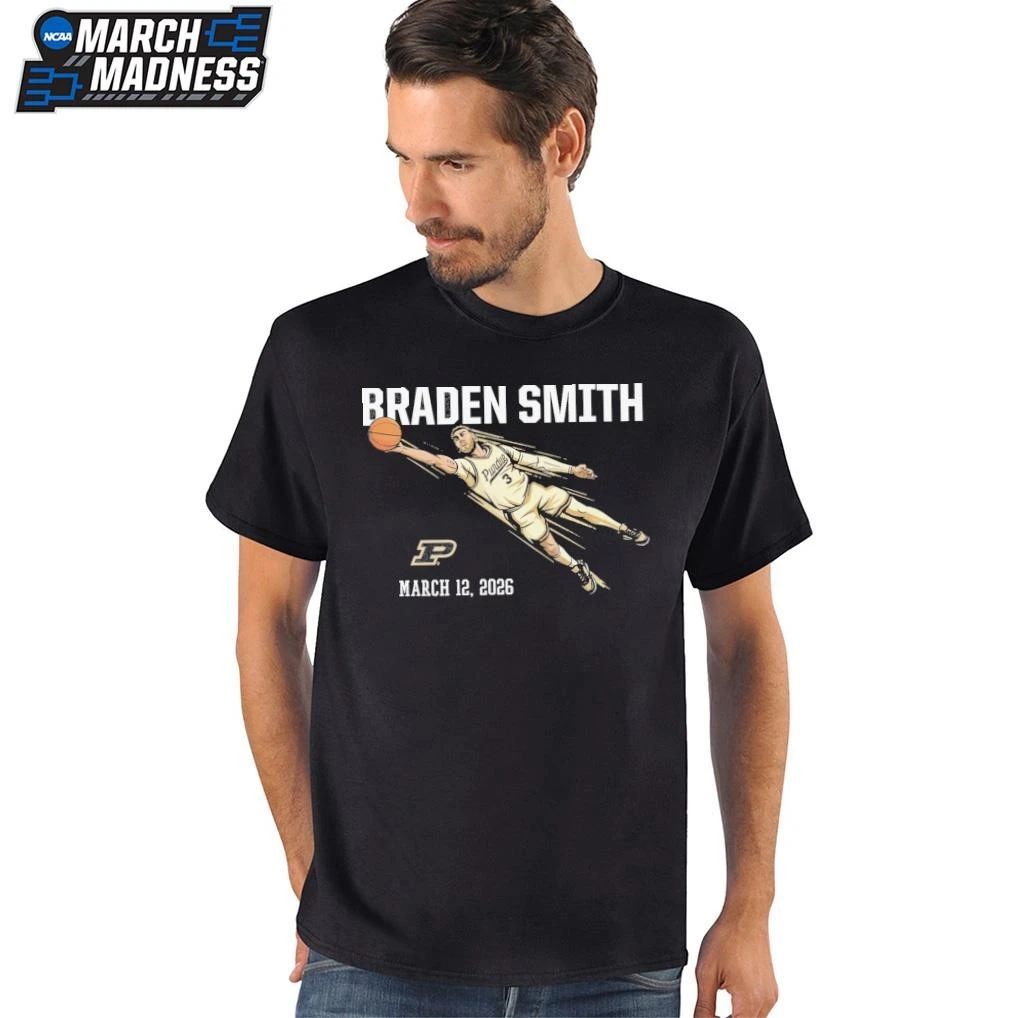 Braden Smith Purdue Diving Assist March 12, 2026 T-Shirt