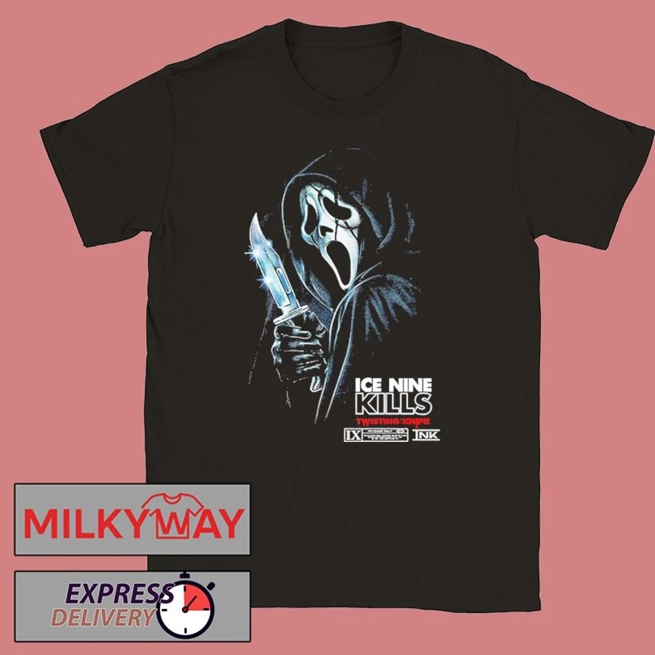 Ice Nine Kills x Scream 7 Nightmare On The Knife Part One Wrong Answer shirt