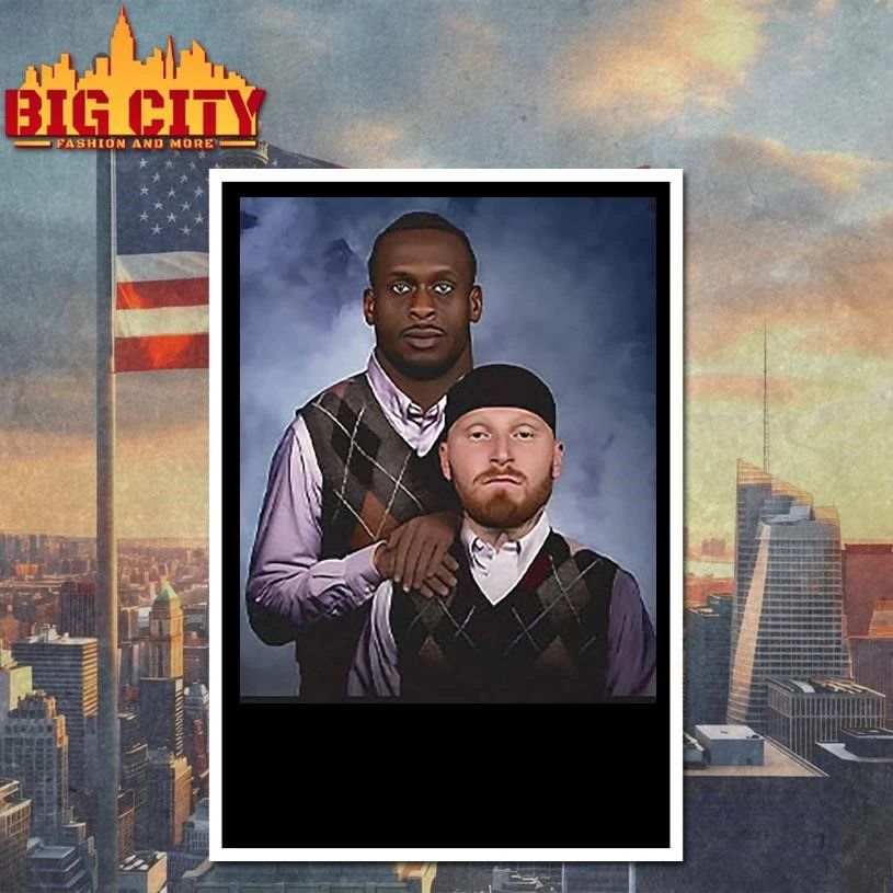Maxx Crosby Geno Smith Step Brothers Shirt
