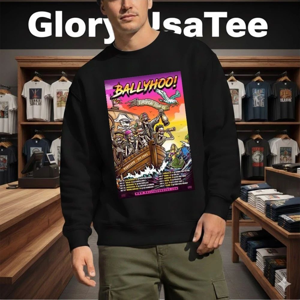 Ballyhoo European Tour 2026 Shirt