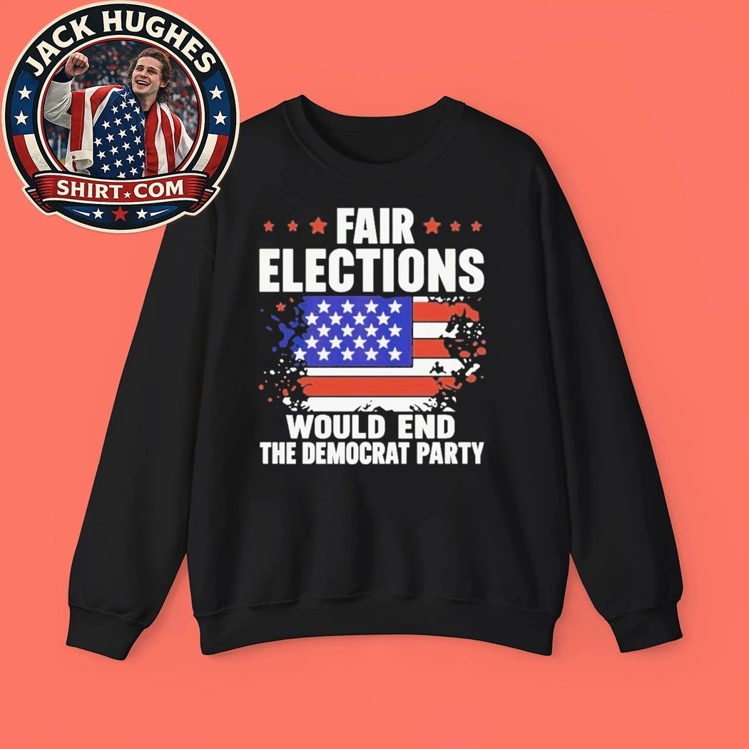 USA Pass The Save America Act Fair Elections Would End The Democratic Party 2026 T-Shirt