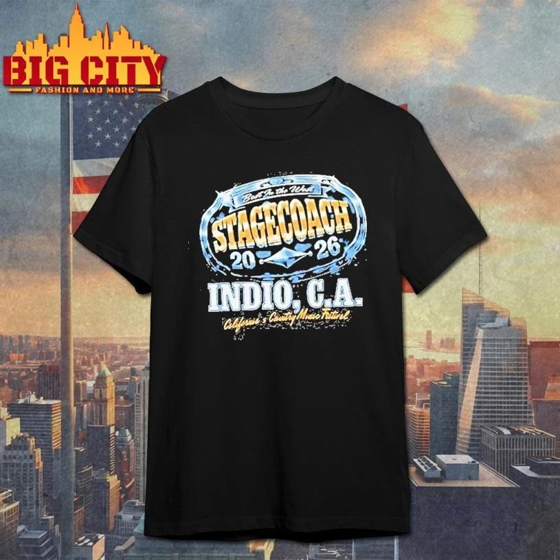 Stagecoach Buckle Up Lineup Tour 2026 Graphic Shirt