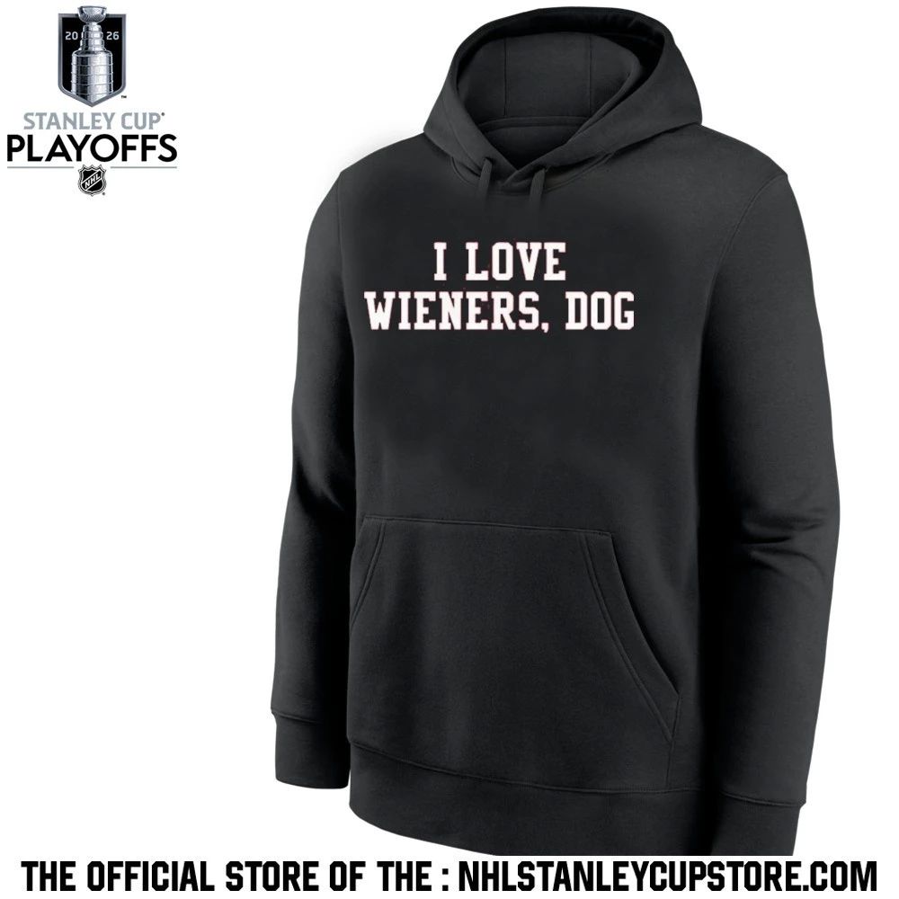 Brandon Walker I Love Wieners Dog Shirt