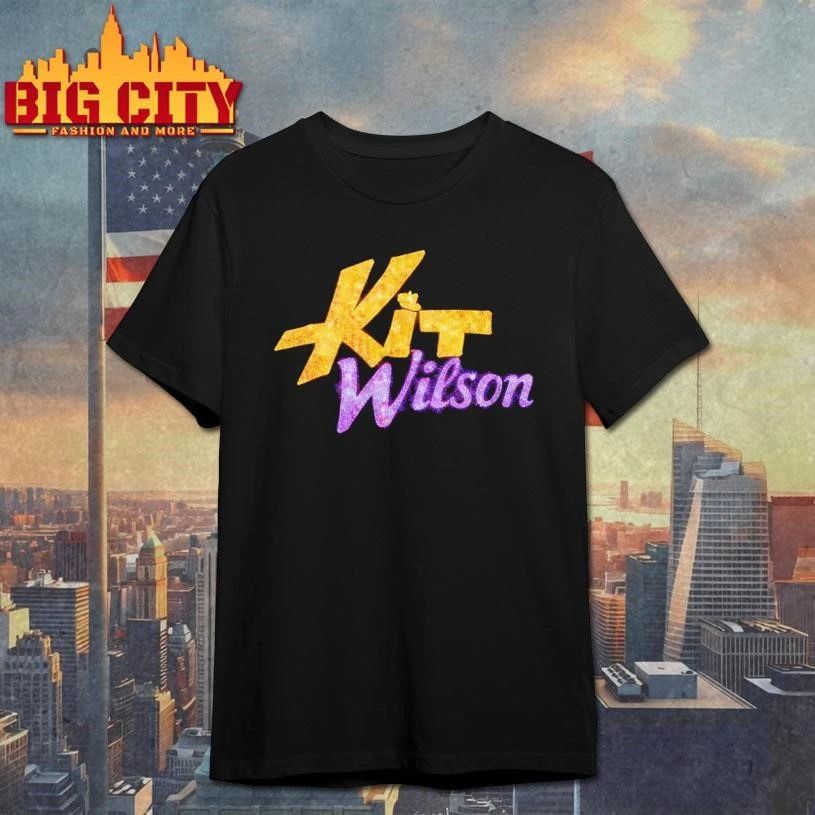Kit Wilson a Hannah Montana Themed Graphic Shirt