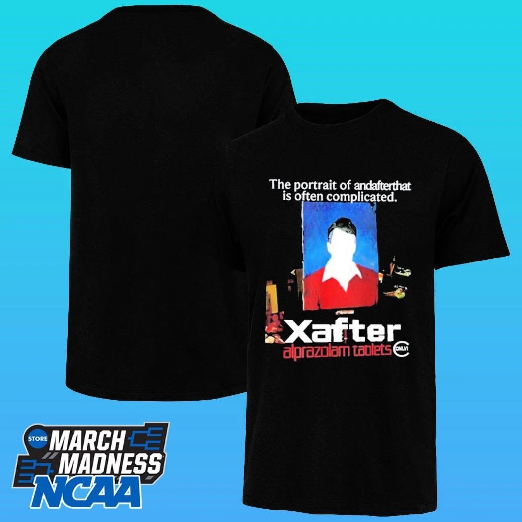 Andafterthat The Portrait Of Andafterthat Is Often Complicated Shirt