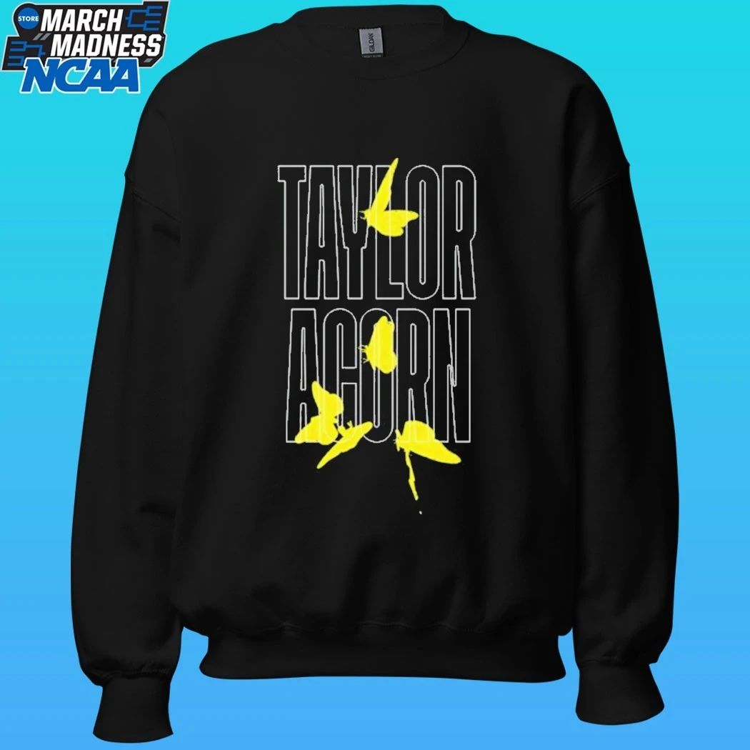 Fearless Records Taylor Acorn Taylor Butterfly Shirt