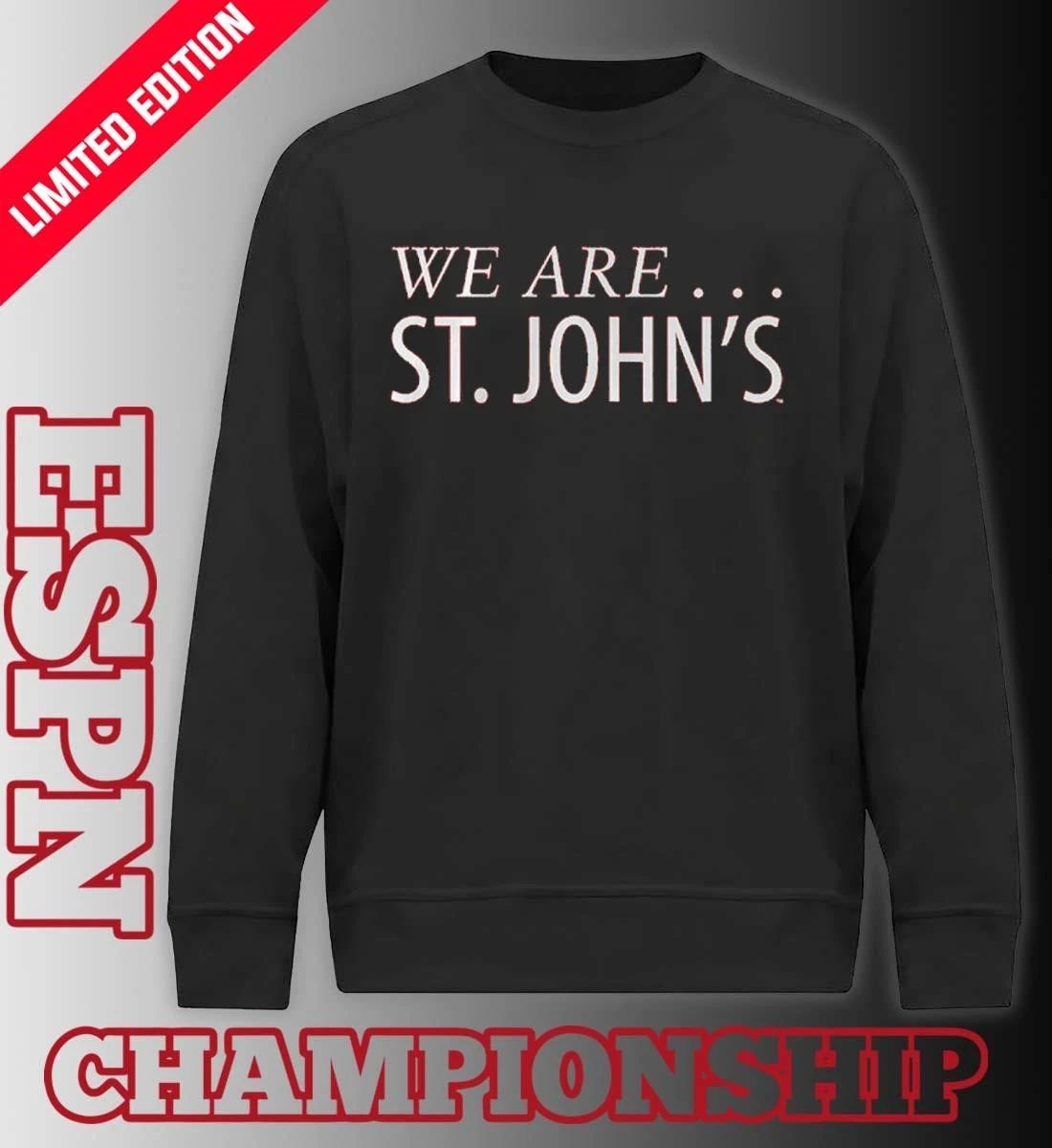St. John’s Men’s Basketball We Are St. John’s Shirt