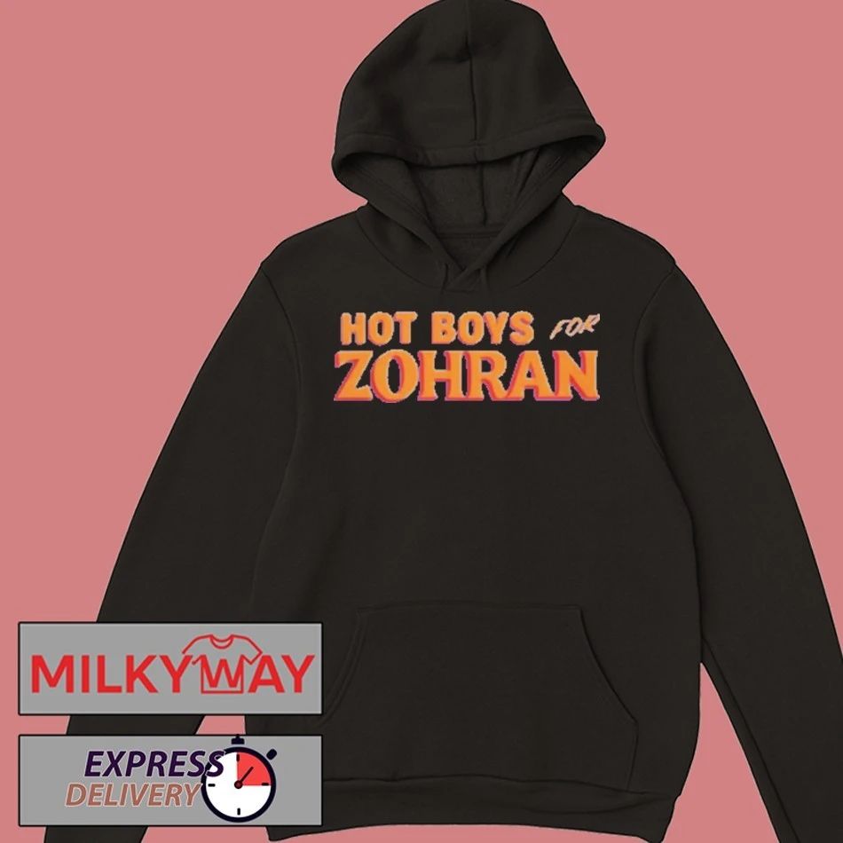 Boys For Zohran Shirt