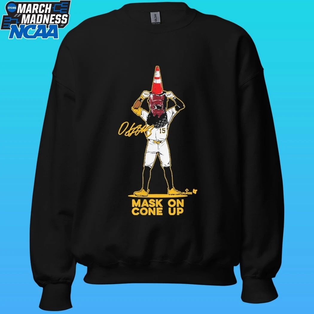 Oneil Cruz Mask On Cone Up Shirt