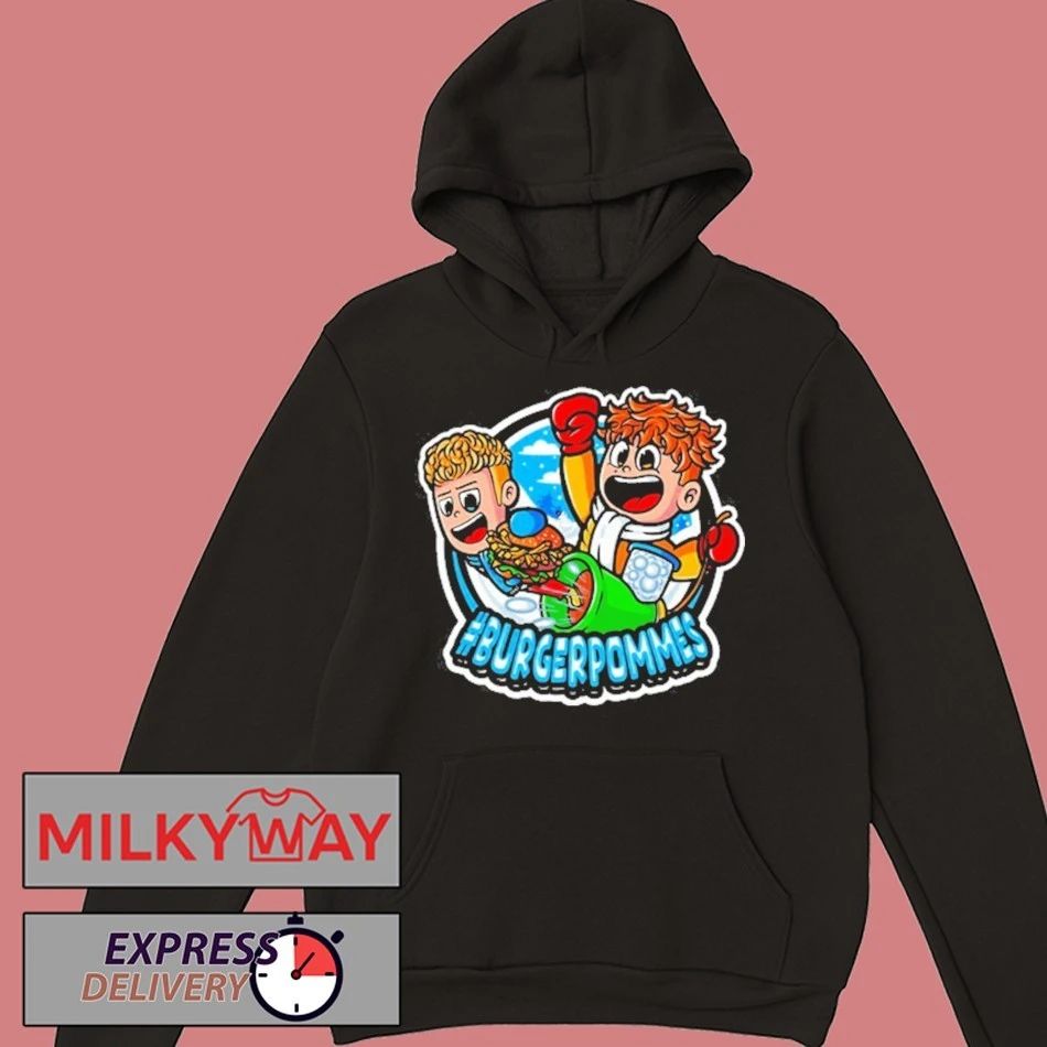 Lukas Burgerpommes Winter Shirt