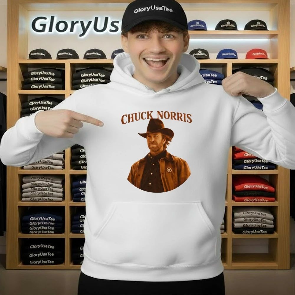 RIP Chuck Norris Memorial Western Fan Gift Shirt