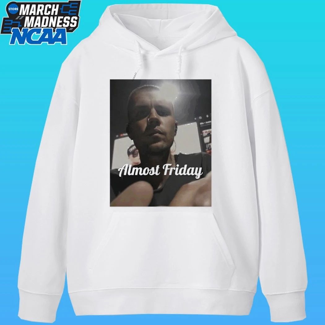 Almost Friday Justin Bieber Coachella Shirt
