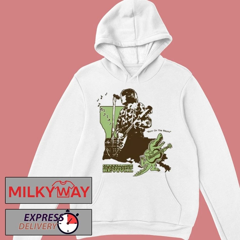Creedence Bayou Vibes, Swampy Riffs, Pure CCR Shirt