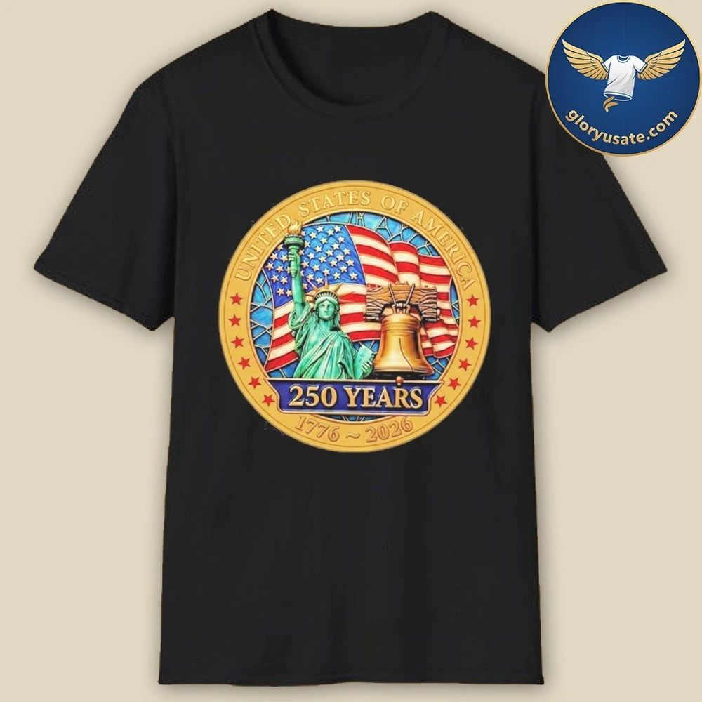 USA 250th Anniversary 1776-2026 Semiquincentennial T-Shirt