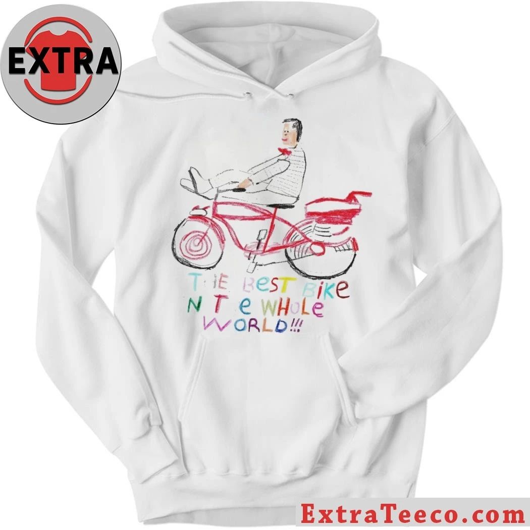 Pee-wee Herman The Best Bike In The Whole World Shirt