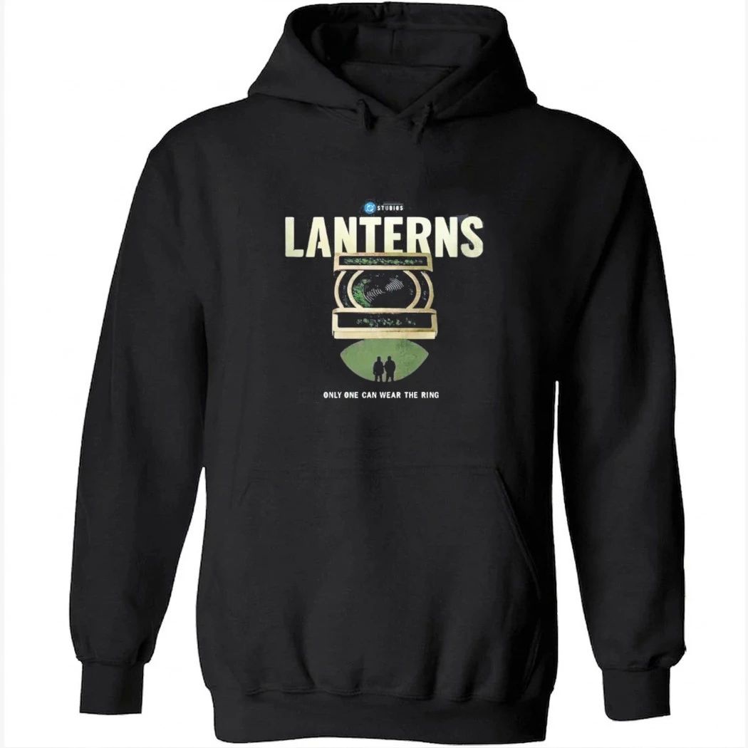 DC Studios Lanterns Series Only One Can Wear The Ring T-Shirt