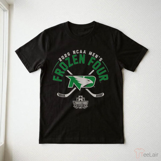 North Dakota Men’S Hockey 2026 Frozen Four Shirt