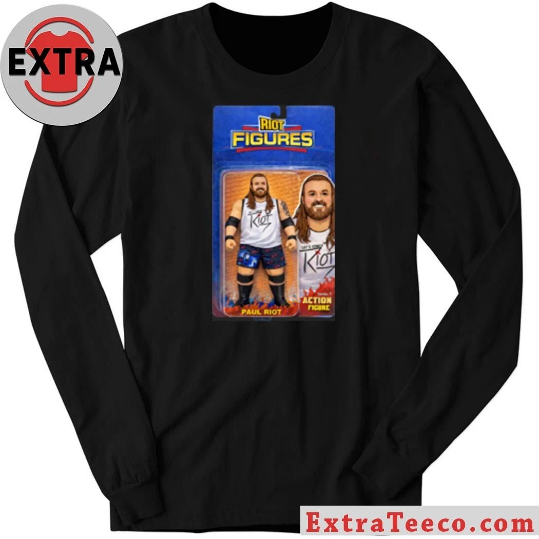 Original Riot Figures Paul Riot Cruncher Shirt