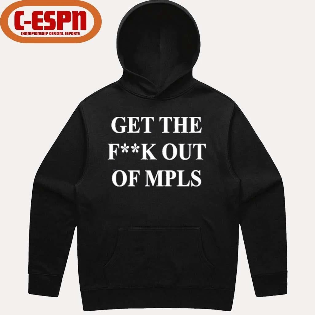 Jimmy Kimmel Get the fuck out of MPLS Shirt