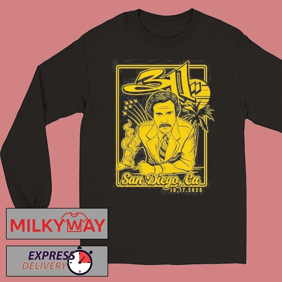 311 Oct 17 2025 San Diego CA Mission Bayfest 2025 shrit