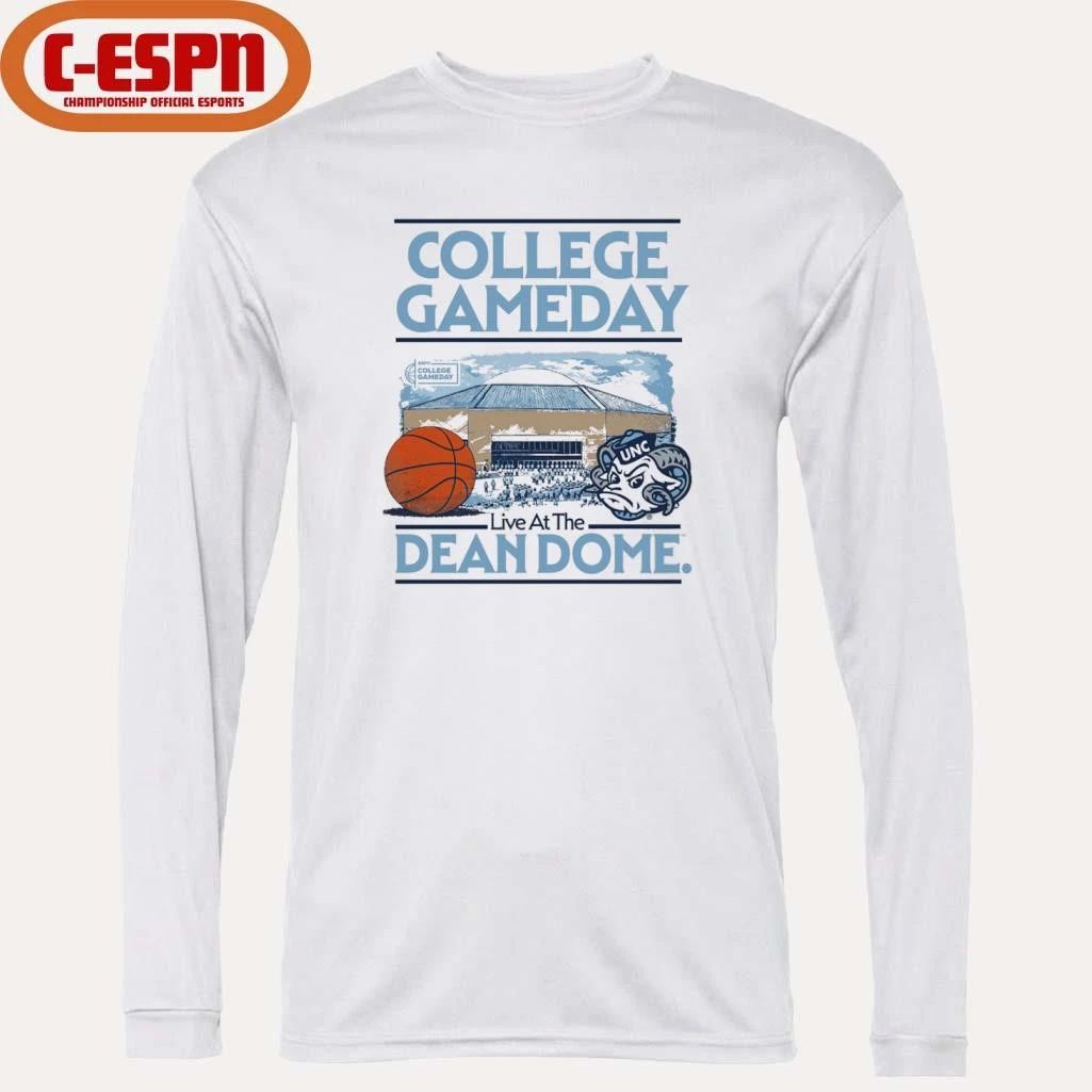 College GameDay UNC Basketball Dean Dome Shirt