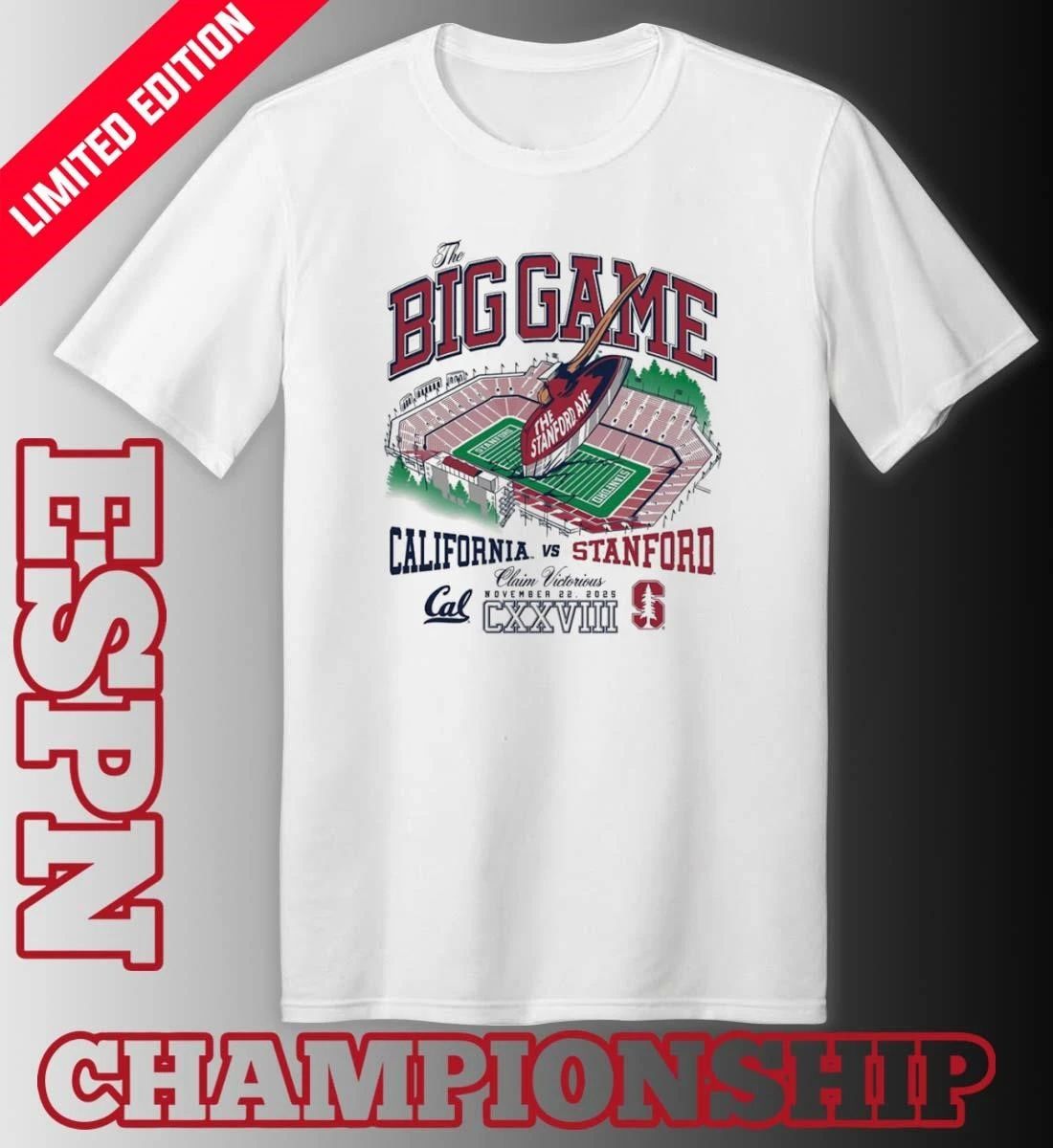 The Big Game Cal Golden Bears Vs Stanford Cardinals Shirt