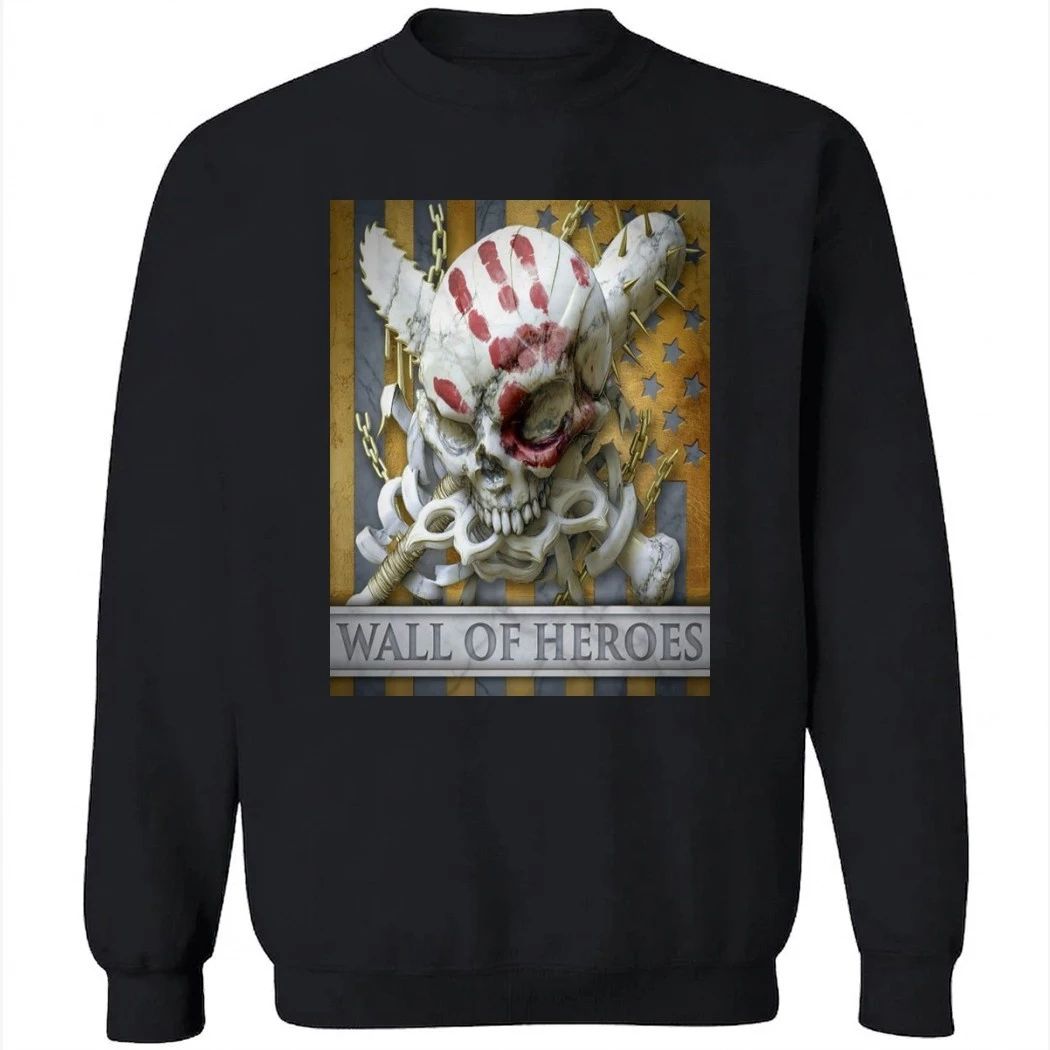 Five Finger Death Punch Wall Of Heroes Poster Shirt
