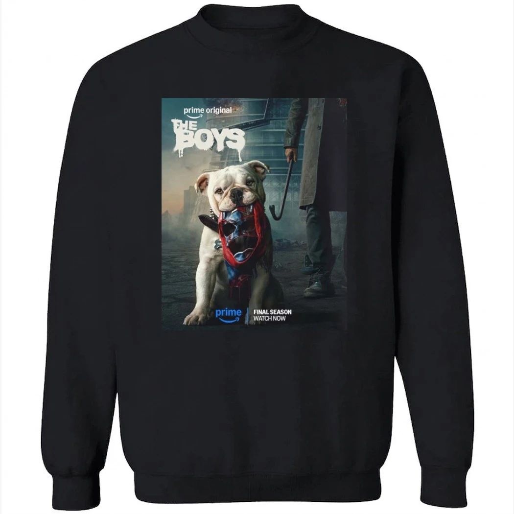First Poster For Terror In The Boys Season 5 T-Shirt