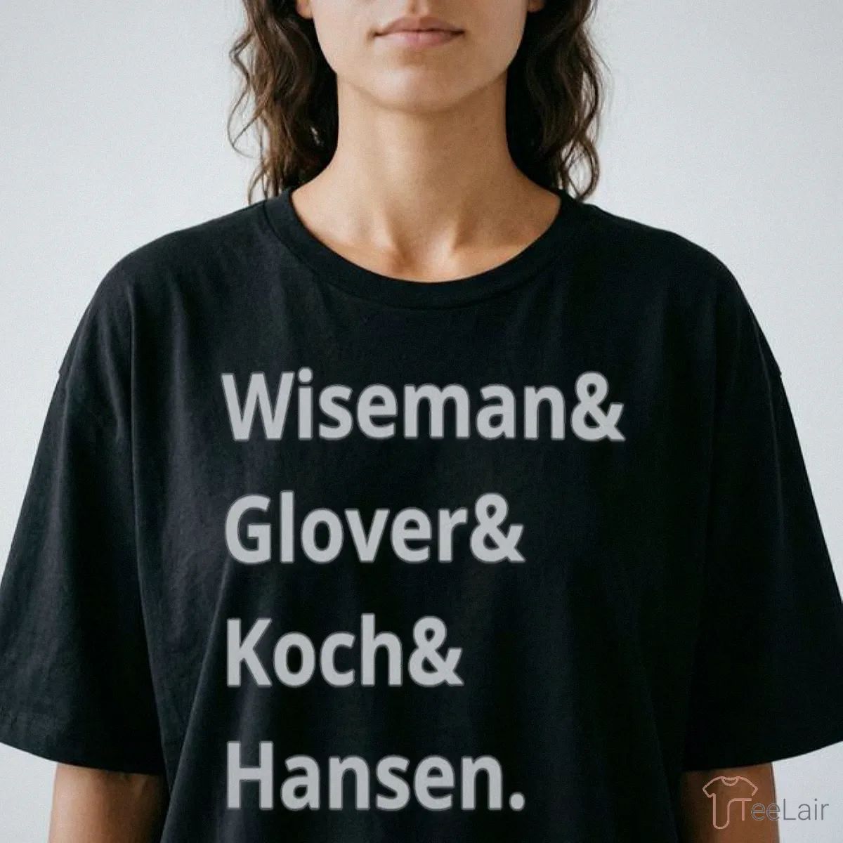Wiseman & Glover & Koch & Hansen Shirt