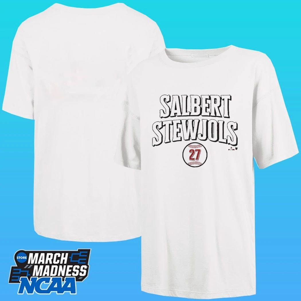 Cincinnati Reds Sal Stewart Salbert Stewjols Shirt