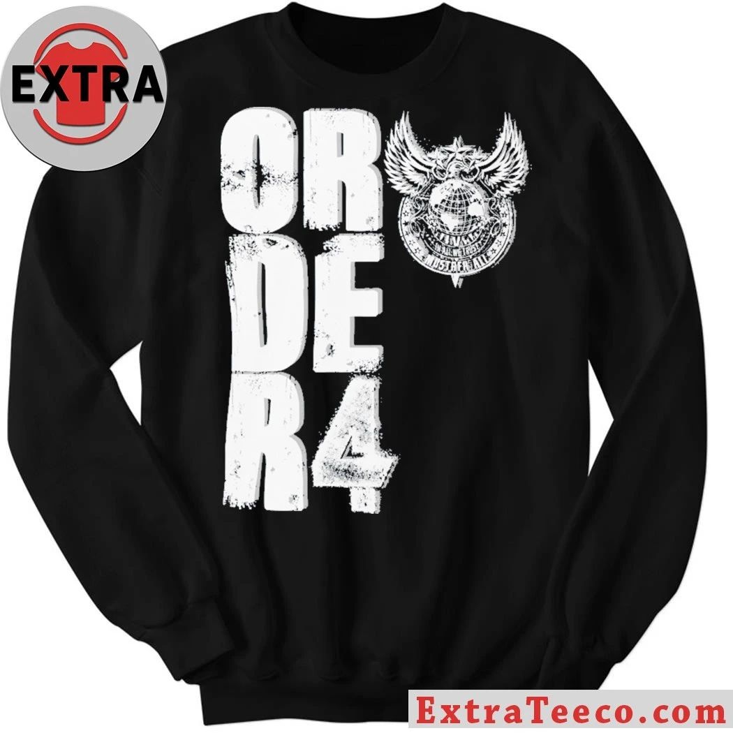 Original Order 4 Vertical Logo Shirt