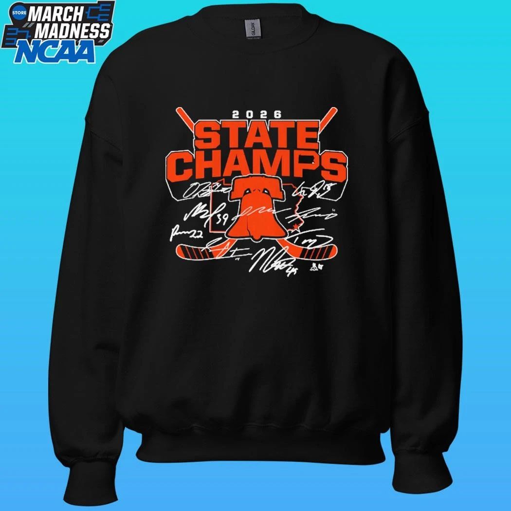 Philadelphia Hockey 2026 State Champs Shirt