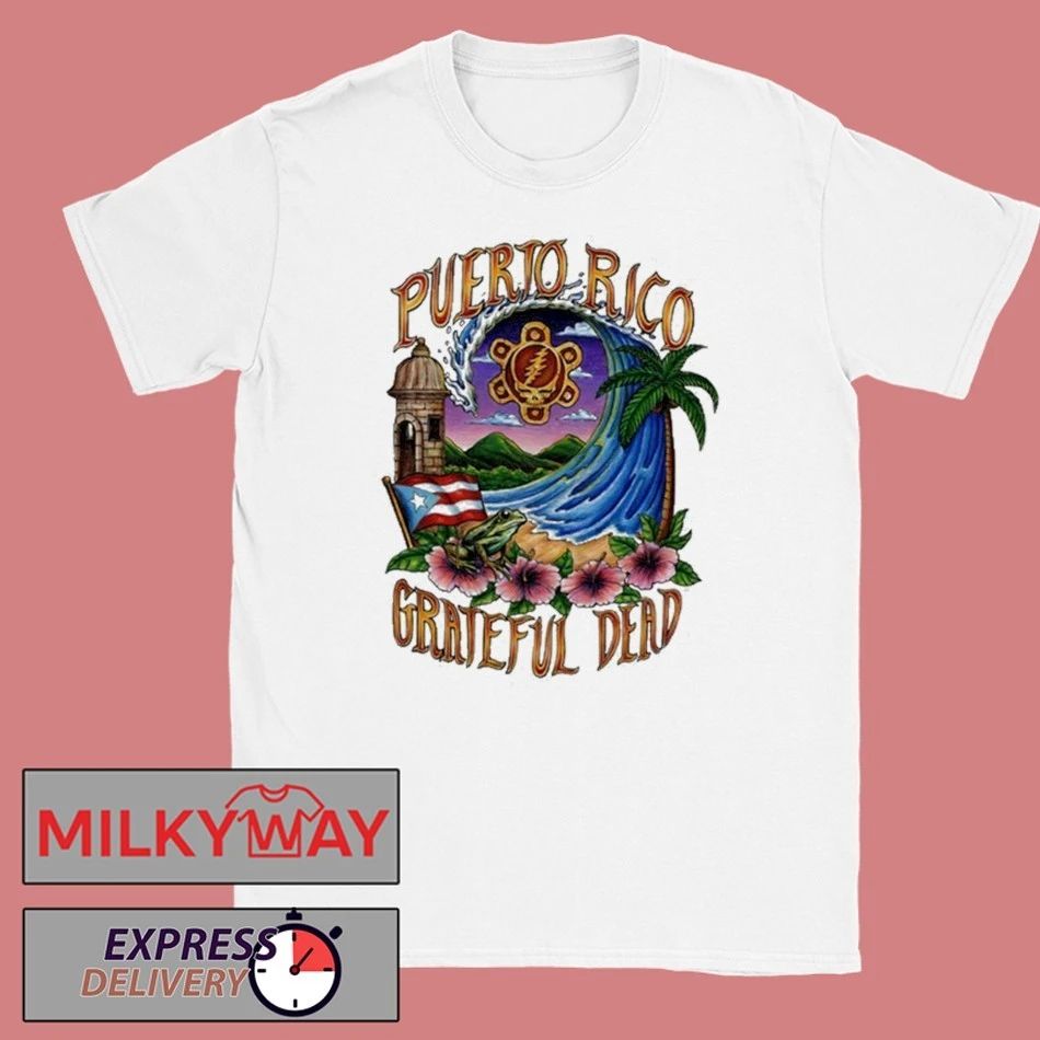 Grateful Dead Puerto Rico United States of Dead shirt