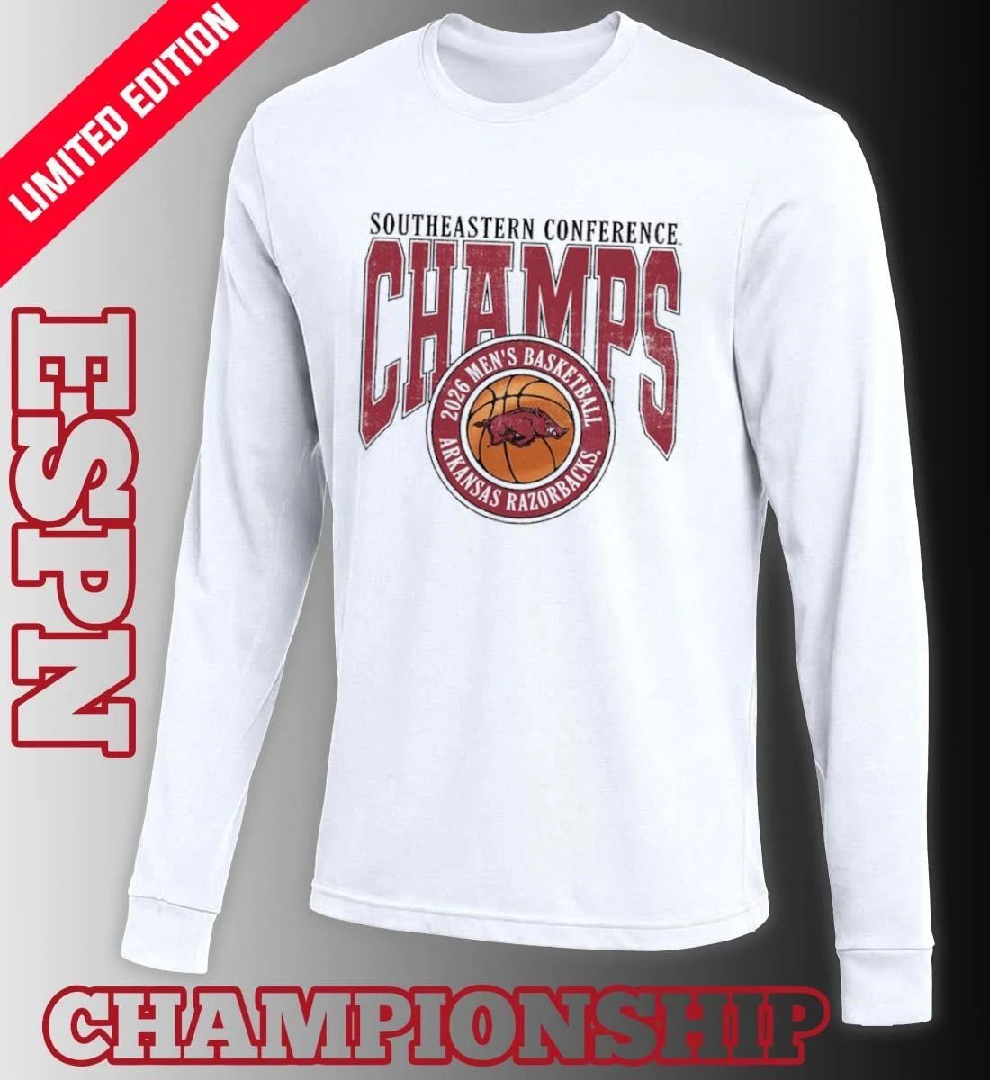 2026 Arkansas SEC Champs T-Shirt