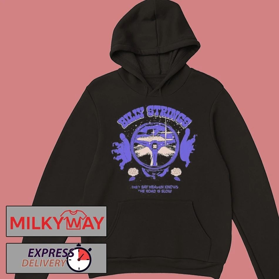 Billy Strings Steering Whee New T-Shirt