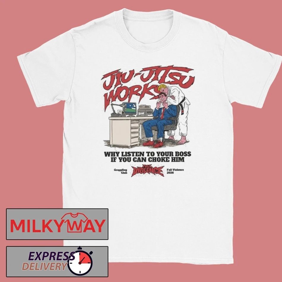 Jiu-Jitsu Works Shirt