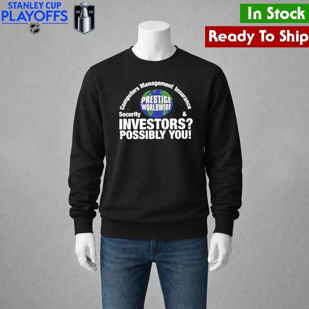 Prestige Worldwide Business Pitch Shirt