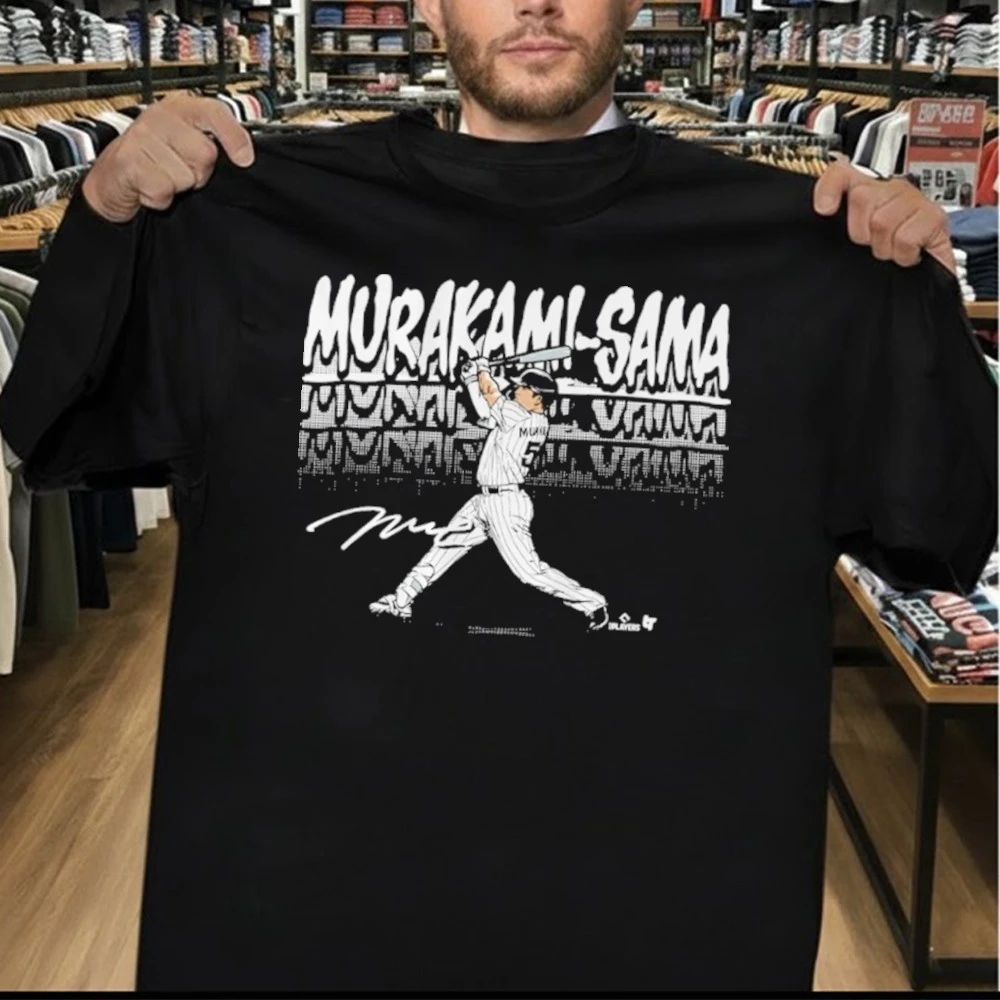 Munetaka Murakami Kami-Sama Slugger Swing Shirt