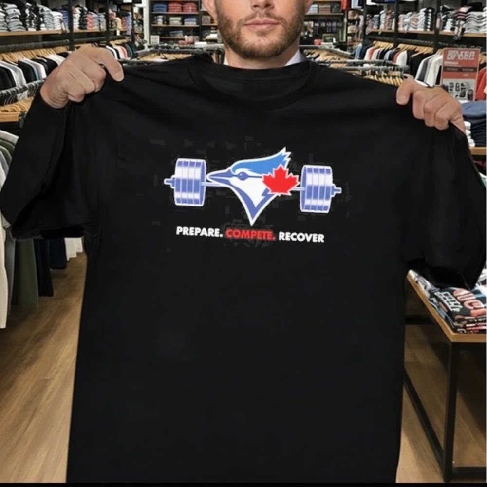 Kazuma Okamoto Toronto Blue Jays Prepare Compete Recover Shirt